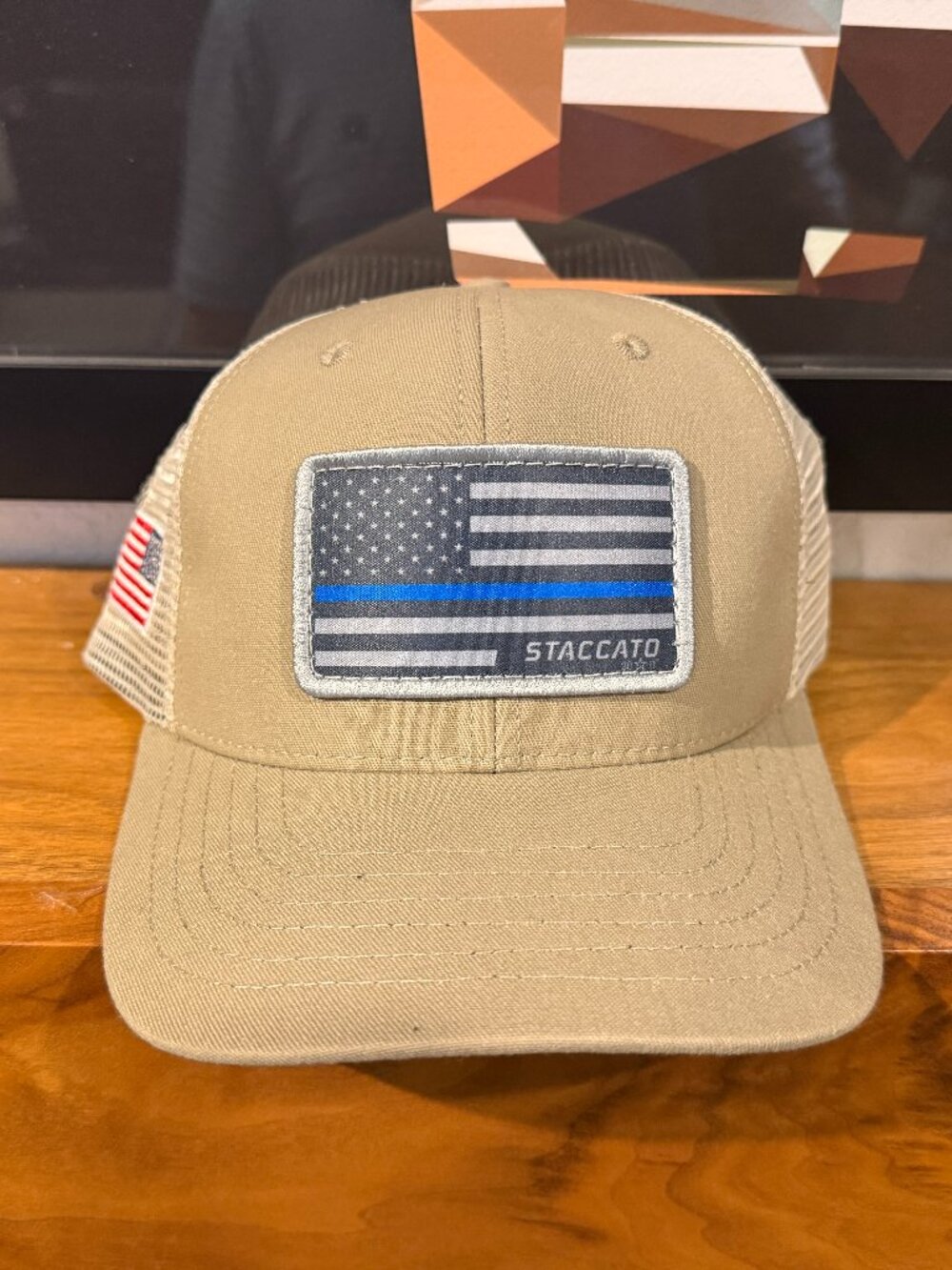 Staccato Snap Back Hat NEW